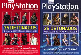 Kit - Almanaque PlayStation de Detonados - 2 Volumes Kit - Almanaque PlayStation de Detonados - 2 Volumes