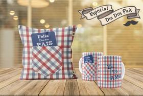 Kit Almofada + 1 canecas Dia dos Pais Kit Almofada + 1 canecas Dia dos Pais