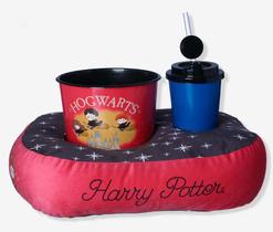 Kit Almofada + Balde Pipoca + Copo Infantil Harry Potter Desenho do Tecido:Estampado Kit Almofada + Balde Pipoca + Copo Infantil Harry Potter Desenho do Tecido:Estampado