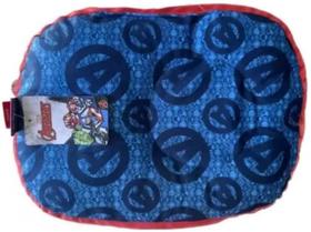 Kit Almofada + Balde Pipoca + Copo Infantil Marvel Avengers
