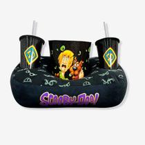 Kit Almofada Balde Pipoca E Copos Scooby Doo - Zona Criativa