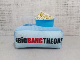Kit Almofada BIG BANG Porta Pipoca Acompanha 1 Copo + 1 Balde Para Pipoca
