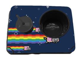 Kit Almofada C/ Porta Pipoca Balde + 1 Copo Criativos Viagens LGBT