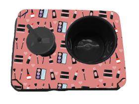 Kit Almofada C/ Porta Pipoca Balde + 1 Copo Criativos Viagens LGBT