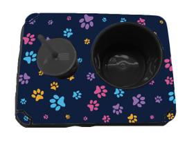 Kit Almofada C/ Porta Pipoca Balde + 1 Copo Desenho Infantil Kids