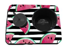 Kit Almofada C/ Porta Pipoca Balde + 1 Copo Estampas Divertidas Kit Almofada C/ Porta Pipoca Balde + 1 Copo Estampas Divertidas