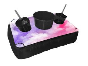 Kit Almofada C/ Porta Pipoca Balde + 2 Copos Desenho Infantil Kids Kit Almofada C/ Porta Pipoca Balde + 2 Copos Desenho Infantil Kids