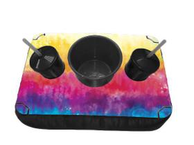 Kit Almofada C/ Porta Pipoca Balde + 2 Copos Estampas Divertidas