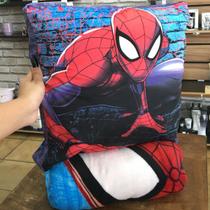 Kit Almofada com Manta Homem Aranha Kit Almofada com Manta Homem Aranha