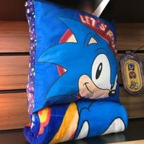 Kit Almofada com Manta Sonic