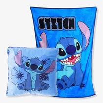 Kit Almofada com Manta Stitch - Disney