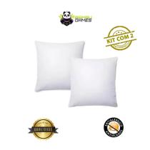 Kit Almofada De Decoração Sofa Sala Com Fibra de bambu Virgem 45x45cm Kit Almofada De Decoração Sofa Sala Com Fibra de bambu Virgem 45x45cm