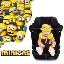 Kit Almofada de pescoço + Faixa Apoio Suporte Cabeça de Bebê Cadeirinha Carro MODELOS:Kit Minions Kit Almofada de pescoço + Faixa Apoio Suporte Cabeça de Bebê Cadeirinha Carro MODELOS:Kit Minions
