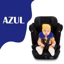 Kit Almofada de pescoço + Faixa Apoio Suporte Cabeça de Bebê Cadeirinha Carro