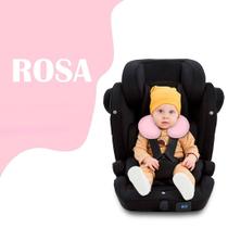 Kit Almofada de pescoço + Faixa Apoio Suporte Cabeça de Bebê Cadeirinha Carro Kit Almofada de pescoço + Faixa Apoio Suporte Cabeça de Bebê Cadeirinha Carro