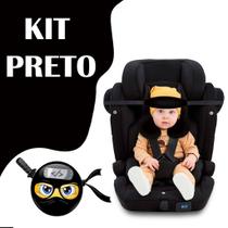 Kit Almofada de pescoço + Faixa Apoio Suporte Cabeça de Bebê Cadeirinha Carro