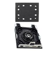 Kit Almofada e base usinada P/ Lixadeira Orbital Dwe 6411