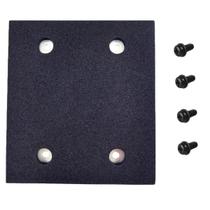 Kit Almofada e Parafusos P/ Lixadeira Makita M9200g Original