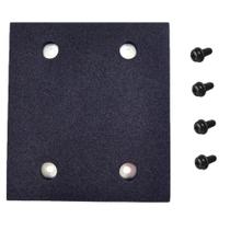 Kit Almofada e Parafusos P/ Lixadeira Makita Mbo450 Original
