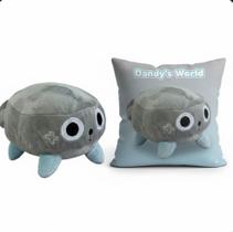 Kit almofada e pelúcia dandy's world/ pronta entrega