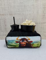 Kit Almofada FERDINANDO Porta Pipoca Acompanha 1 Copo + 1 Balde Para Pipoca