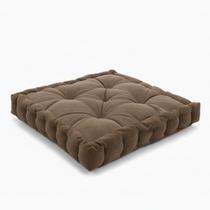 Kit Almofada Futon Turca De Suede 45x45x12 Cm Suede Diversos Varios Jogos Sotidos