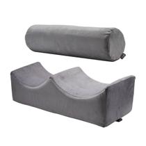 Kit Almofada Gluteoplastia + Rolo Lombar Longevitch Kit Almofada Gluteoplastia + Rolo Lombar Longevitch