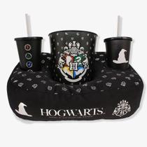 Kit almofada harry potter balde pipoca com 2 copo hogwarts - Zona Criativa Kit almofada harry potter balde pipoca com 2 copo hogwarts - Zona Criativa