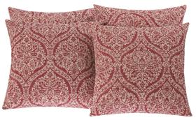 Kit Almofada Jacquard 45X45cm 4 peças com enchimento Estampa 03 Kit Almofada Jacquard 45X45cm 4 peças com enchimento Estampa 03