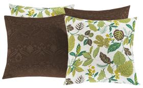 Kit Almofada Jacquard 45X45cm 4 peças com enchimento Estampa 08 Kit Almofada Jacquard 45X45cm 4 peças com enchimento Estampa 08