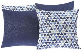 Kit Almofada Jacquard 45X45cm 4 peças com enchimento Estampa 11 Kit Almofada Jacquard 45X45cm 4 peças com enchimento Estampa 11