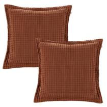 Kit Almofada Karsten 100% Algodão com Enchimento 45cm x 45cm Kit Almofada Karsten 100% Algodão com Enchimento 45cm x 45cm