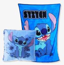 Kit Almofada + Manta Stitch Zona Criativa - LC