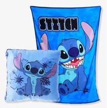 Kit Almofada Manta Stitch Zona Criativa Kit Almofada Manta Stitch Zona Criativa