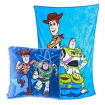 Kit Almofada + Manta Toy Story ul Zonacriativa Kit Almofada + Manta Toy Story ul Zonacriativa
