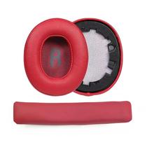 Kit Almofada Orelha Proteção Headband Arco Para Fone Tune 700bt 710bt 750bt 750nc 760nc Premium