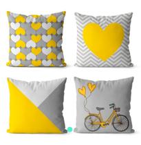 Kit almofada persinalizada 40x40 acompanha o enchimento