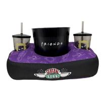 Kit almofada pipoca fibra friends - Zona Criativa Kit almofada pipoca fibra friends - Zona Criativa