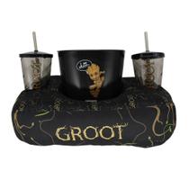 Kit Almofada Pipoca Fibra Groot