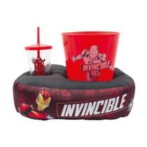 Kit Almofada Pipoca Fibra Invincibile Iron Tie Die Kit Almofada Pipoca Fibra Invincibile Iron Tie Die