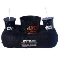 Kit Almofada Pipoca Fibra Suede Star Wars Zona Criativa Kit Almofada Pipoca Fibra Suede Star Wars Zona Criativa