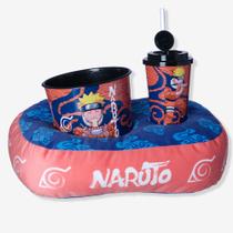 Kit Almofada Pipoca Infantil Naruto