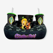 Kit Almofada Pipoca Infantil Scooby Doo - Zona Criativa