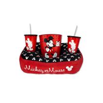 Kit Almofada Pipoca Mickey Mouse - 1 unidade - Disney Original - Rizzo