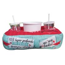 Kit Almofada Pipoca Nao Importa Onde Estivermos 12,5x30,5x44 Kit Almofada Pipoca Nao Importa Onde Estivermos 12,5x30,5x44