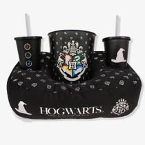 Kit Almofada Pipoca Suede Hogwarts Zc 10064853
