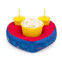 Kit Almofada Porta Pipoca Coração - Popeye e Olivia - Ludi