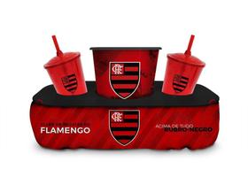 Kit Almofada Porta Pipoca Filme Serie Flamengo Balde +copo - Brasfoot