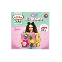 Kit Almofada Rosa para Boneca Paula Stephania Estrela