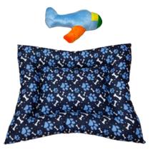 Kit Almofadão E Pelúcia Para Cães E Gatos - ul Kit Almofadão E Pelúcia Para Cães E Gatos - ul